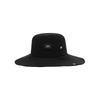 BBC EARTH Convertible String Outdoor Brim Hat  Black 