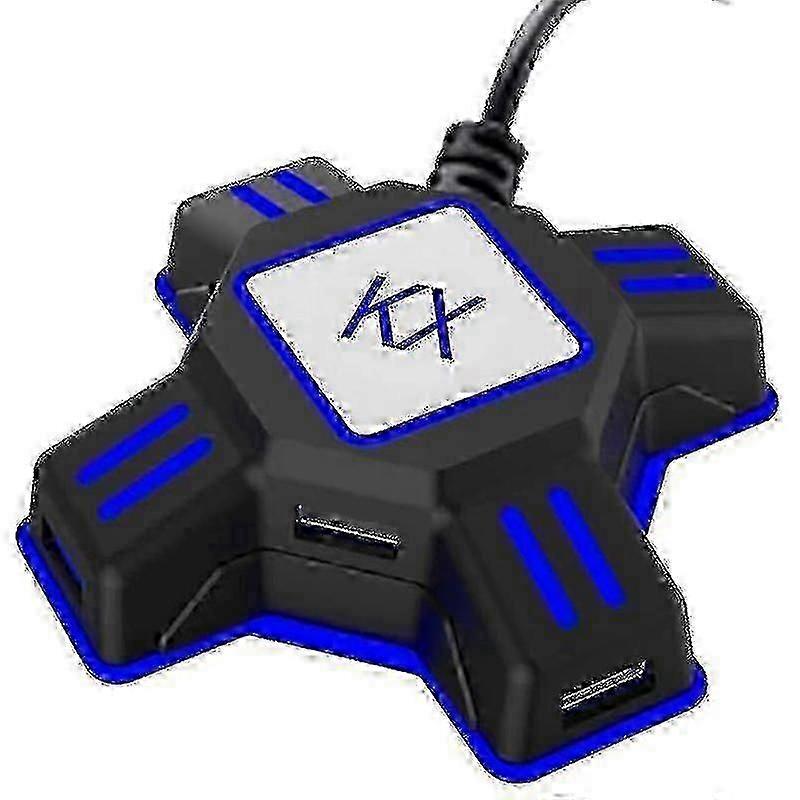 Supports Ns/ Ps5/ Ps4 / Ps3 / X Series ,keyboard Mouse Adapter