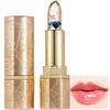 Color-changing Lipstick Warm-sensitive Color-changing Lipstick Natural Watery Shine Moisturizing Beautiful Color Payoff Transfer-resistant Minimizes