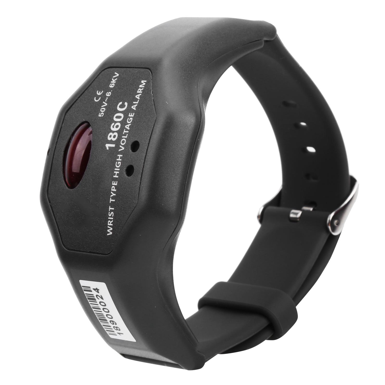 

ЕТКР1860C 50ВВисоковольтний детектор 6,6 кВ з сигналізацією наручного типу, сигналізатор високої напруги