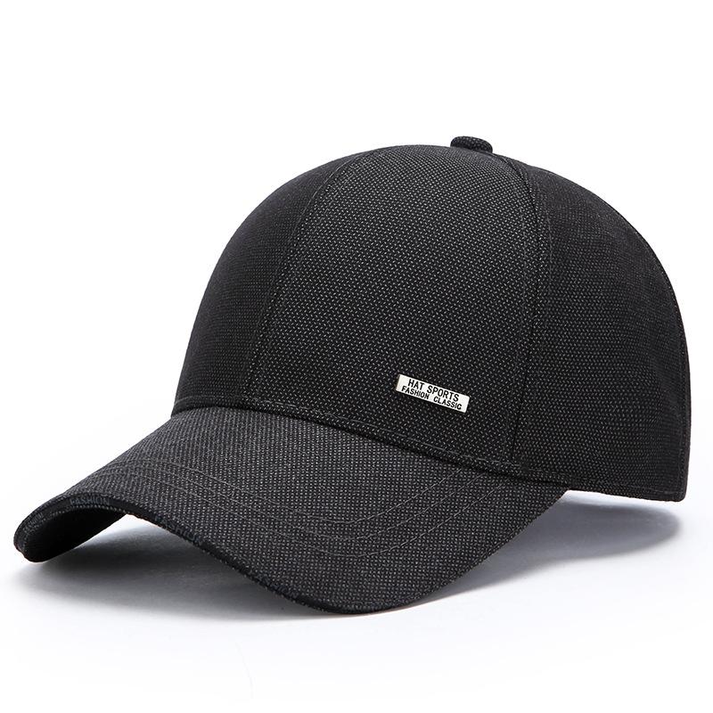 Hat Men's Spring and Autumn Middle-aged Baseball Cap Outdoor Leisure Shade Sun Protection Cap Old Man Hat