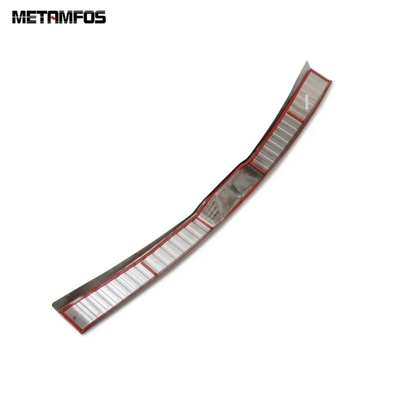 For Mazda CX5 CX-5 KF CX-8 CX8 2017- 2024 Interior Rear Trunk Bumper Foot Plate Tail Door Sill Scuff Guard Plate Accessories