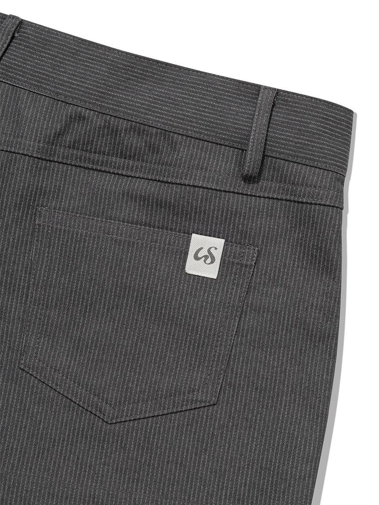 Eogeulliswedou Stitch Point Shorts (Gray)