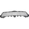 Front Bumper Lower Grille for Mercedes C-Class W204 (2011-2013).