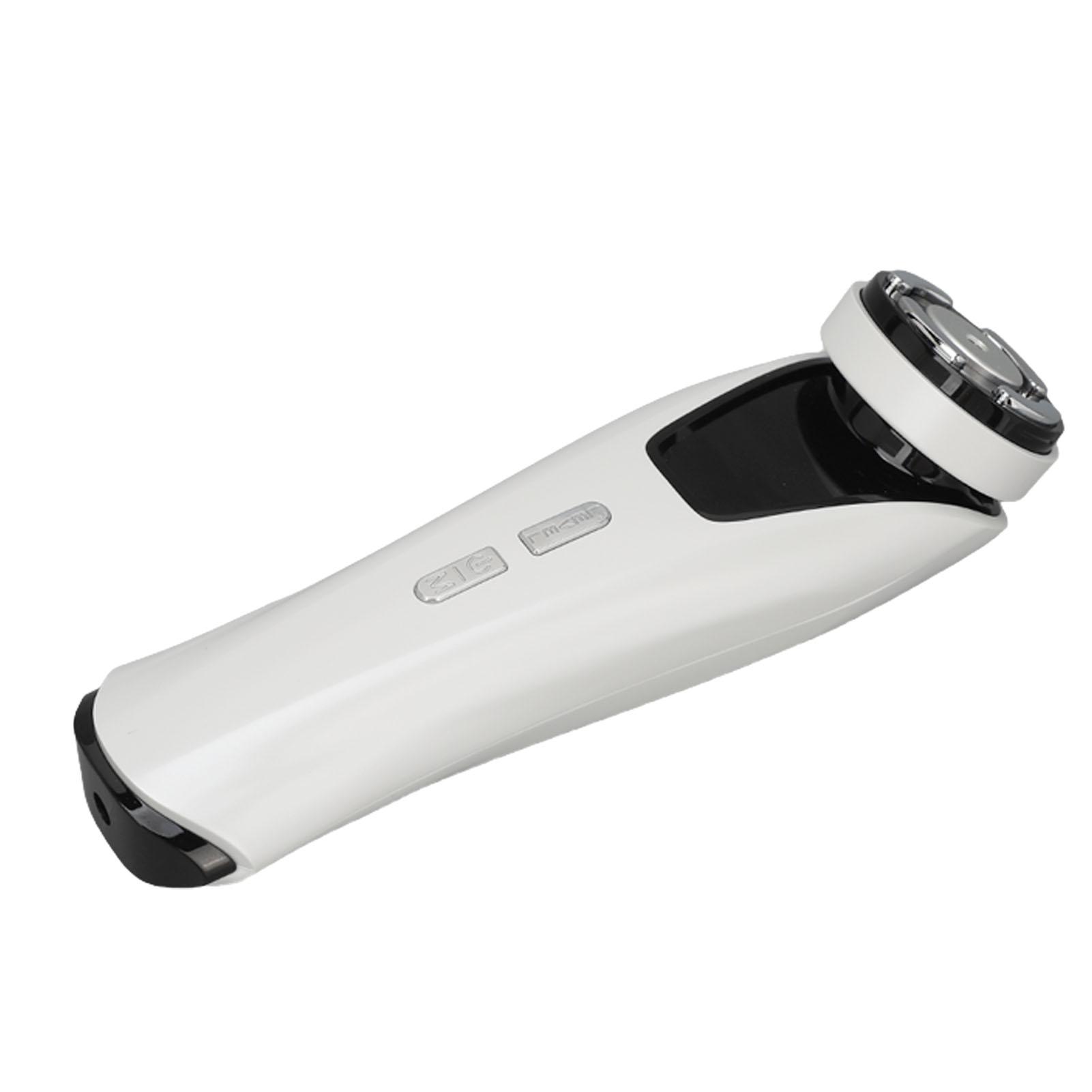 

Микротоковая RF-массажер для лица 3 в 1, портативный бытовой прибор для лица, 3 светодиодных фонаря для лица EU Plug