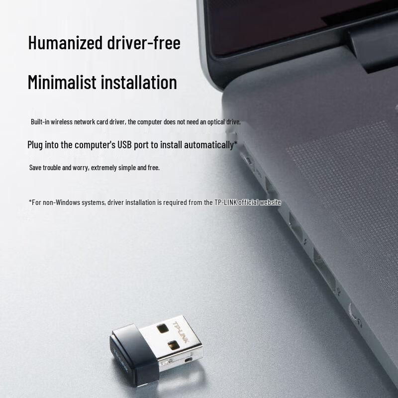 TP-LINK Mini USB WiFi 6 Wireless Adapter (CN version)