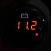 2in Battery Voltage Gauge LED Digital Display IP67 Waterproof Smart Alarm   for Boat Auto