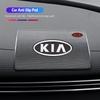 Car Dashboard Non-slip Mat Phone Key Storage Pad Car Accessories For K5 K9 Sorento Ceed Sportage Carnival Stinger Forte Niro
