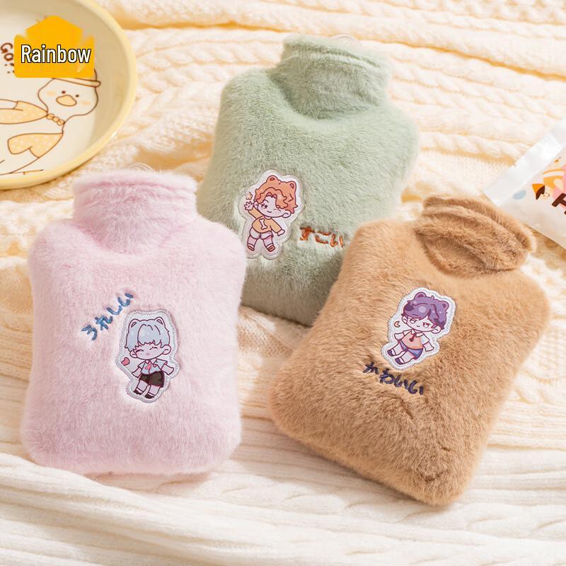 TIANHONG Plush PVC Hot Water Bottle