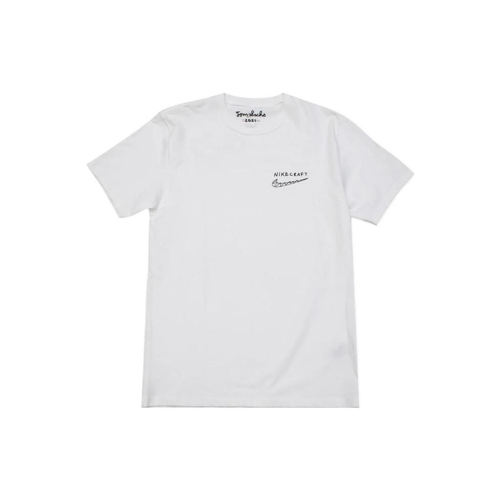 Nike Craft X Tom Sachs Studio Tee White Unisex Tops DM4732-100