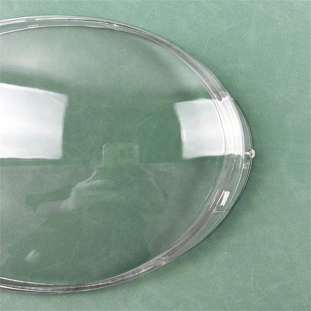 Front Headlight Cover Compatible for VW Beetle 2003-2012 Transparent Mask Headlamp Lamp Shell Replace Original Lampshade Plexiglass(A Piar)