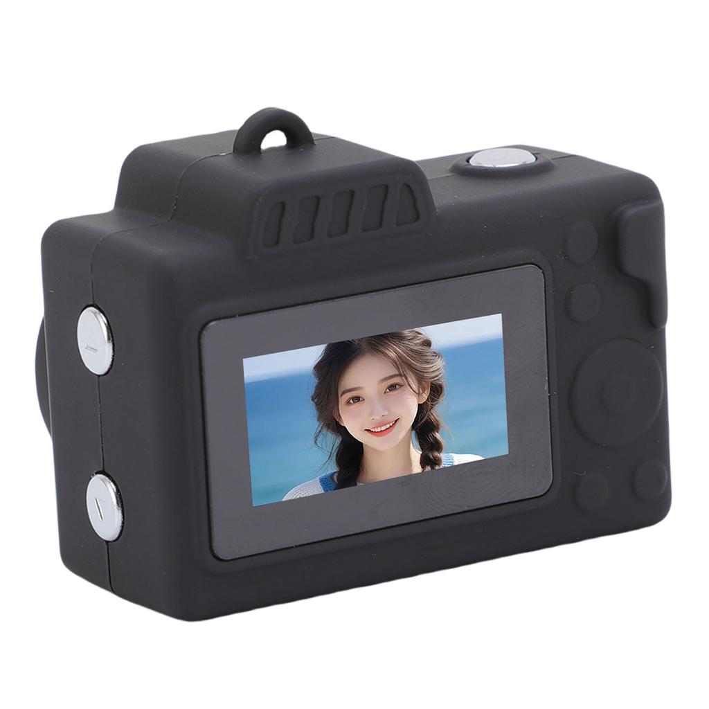 Small Digital Video Camera 1080P FHD 0.96 Inch Color Screen Portable Compact Video Recorder for Travel