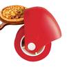 1pcs Multifunctional Kitchen Gadget Dough Roller Cutter with Handle Suitable for Pie Pizza Manual Twist Wheel Pasta Cutter