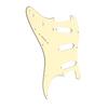 11 Holes Guitar Bass Pickguard 3Ply Scratchplate Musical Instrument Standard Mudguard Guitar Bass 6 String Model Guitar
