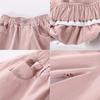 Girls' Loose Straight Casual Pants