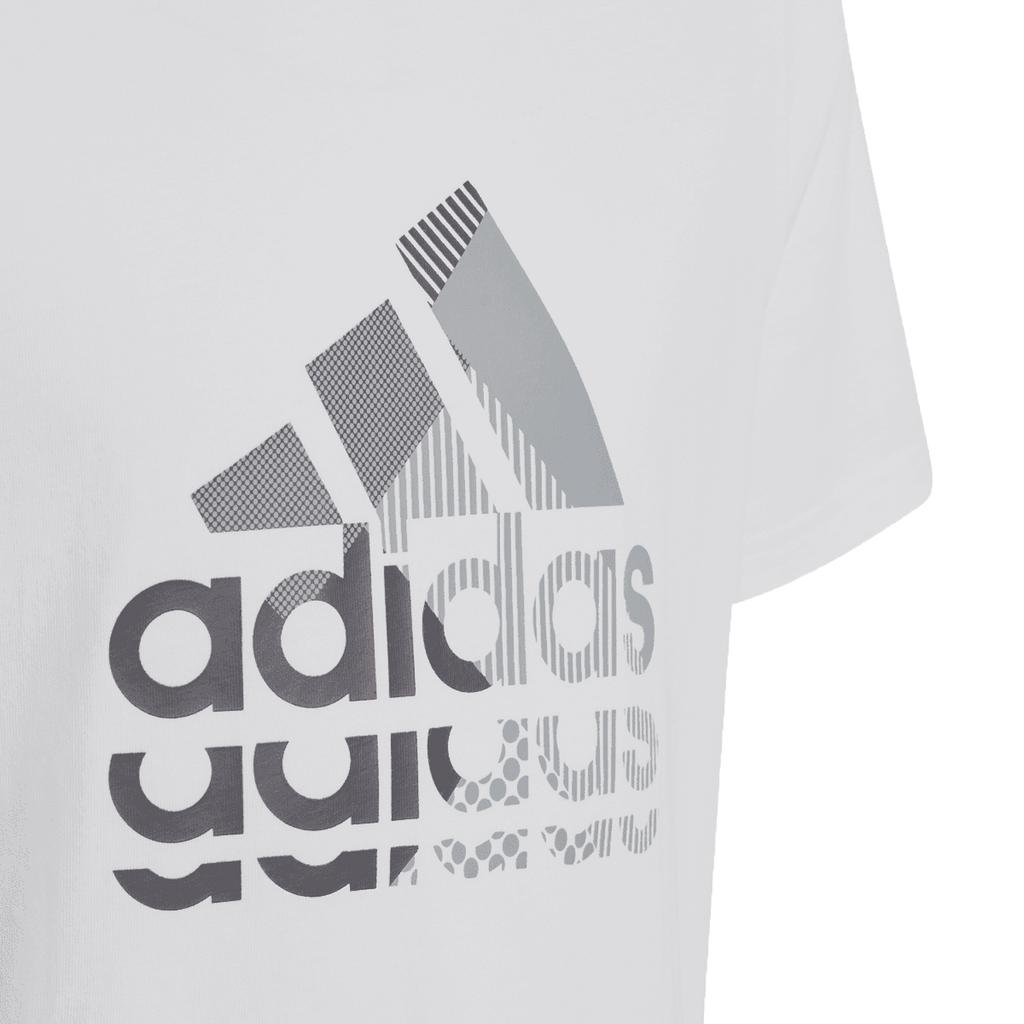 Adidas Dziecięcy/Dziecięcy T-shirt z Graficznym Nadrukiem