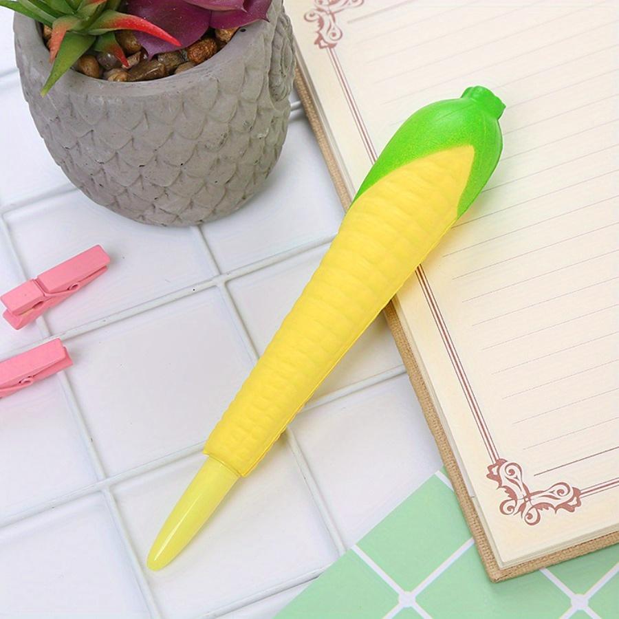 3 τεμ. 0,5 χιλ. Δημιουργικό στυλό αποσυμπίεσης, μαλακό στυλό αποσυμπίεσης με αργή επαναφορά, σχολικά είδη με σχέδια κινουμένων σχεδίων, είδη γραφείου, στυλό gel για εκτόνωση