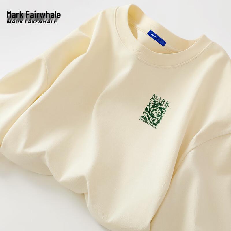 Mark Fairwhale Men's Heavyweight Cotton Long Sleeve T-shirt