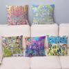 Game Cute Cartoon T-Tamagotchi Pillow Anime Pillow Sofa Bed Head Pillow Cover Cushion Cover 45x45 Cm Fashion