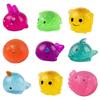 Kawaii Cute Animal Soft Cute Fun Sensory Antistress Squeeze Toys Spongy Squishy Mochi Fidget Toys Sticky Antistress Ball Kids