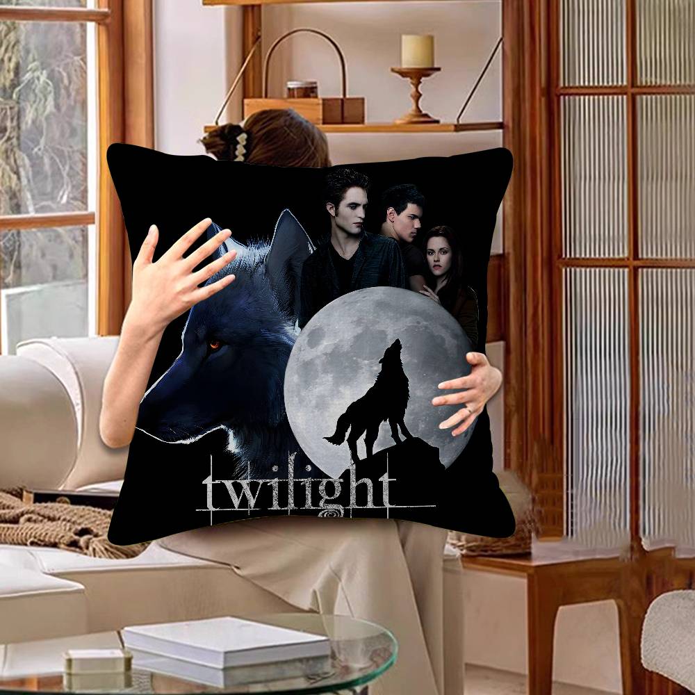 Die Twilight Saga Edward Cullen Vampir Kissenbezug Kissenbezug Dekoration Kissenbezug Bedruckter Kissenbezug für Sofa