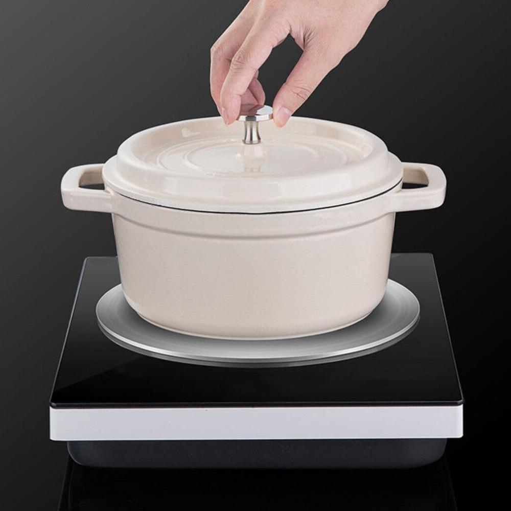 Removable Handle Heat Conduction Plate Stainless Steel Induction Cooker Radiator  Cooking