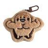 Encantador Juguete de Peluche de Dibujos Animados de Cucaracha para Niños Llavero Cucaracha de Dibujos Animados Encanto Suave Peludo Juguete de Cucaracha Relleno