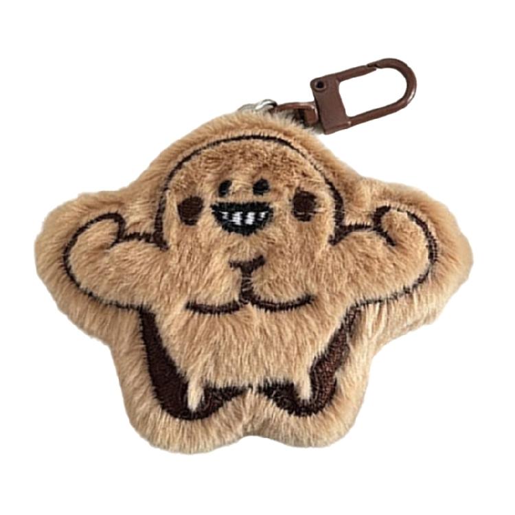 Милая мультяшная плюшевая игрушка-таракан для детей Брелок Мультяшный таракан Пушистый мягкий талисман Мягкая игрушка-таракан