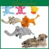 Handcrafted Animal Pet Toys For Dogs Featuring Colorful Cotton Rope Durable Chew Duck Giraffe Moose Ideal For Interactive Playtime