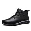 6813 Men'S Shoes High-Top Sports And Leisure Shoes Autumn And Winter Top Leather Cowhide Outdoor Board Shoes Fashion Leather Boots Cotton Shoes