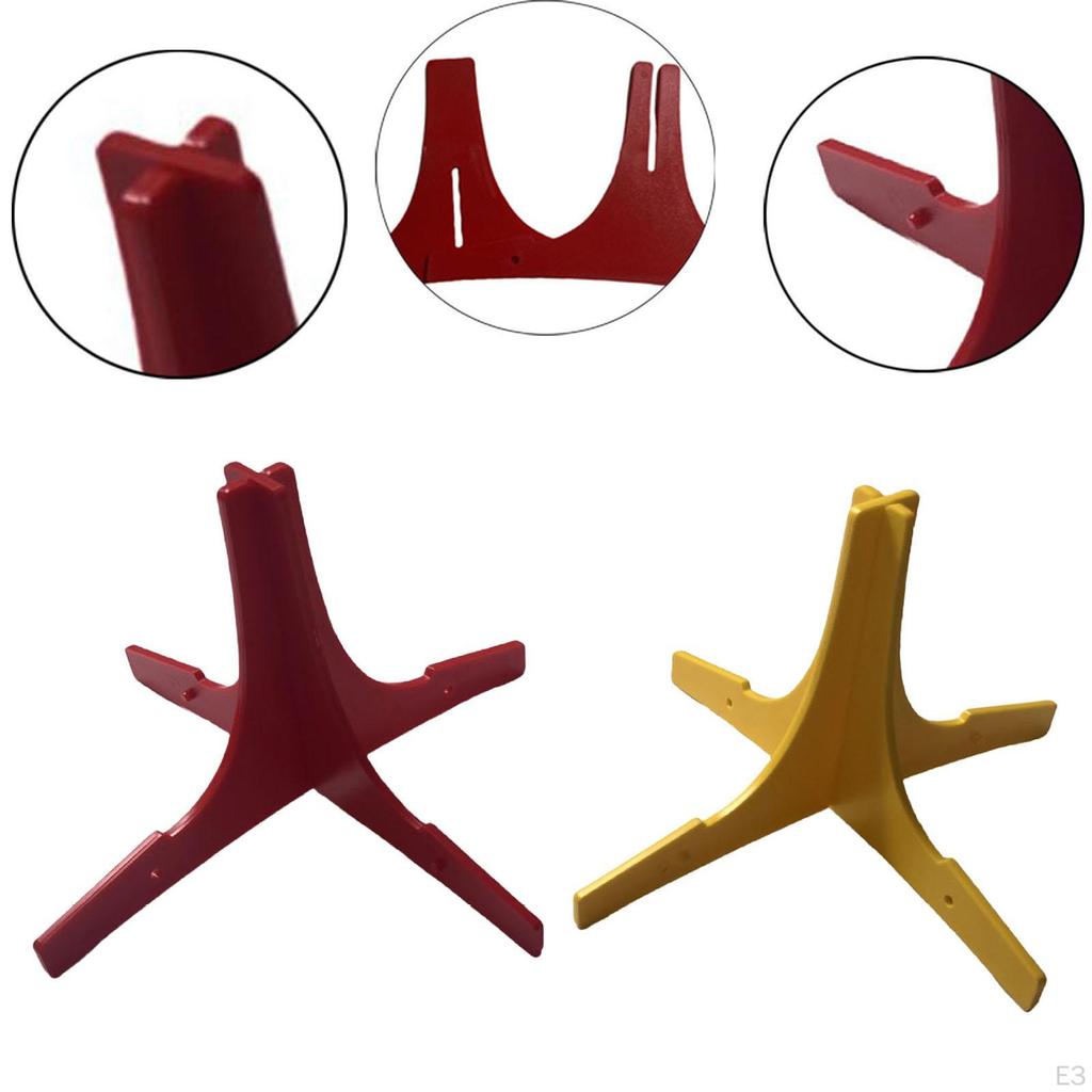 Portable Trumpet Stand Clarinet Support Tripod Holder Lightweight Woodwind Instrument Accessory