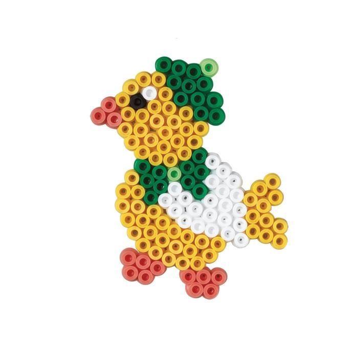 HAMA Boîte de perles moyennes "small world animaux"