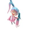 11CM Hatsune Miku Anime Figur Ängstliches Gesicht Kreative Dekoration Anhänger Süßes Mädchen Tasche Anhänger PVC Cartoon Modell Spielzeug Geschenk