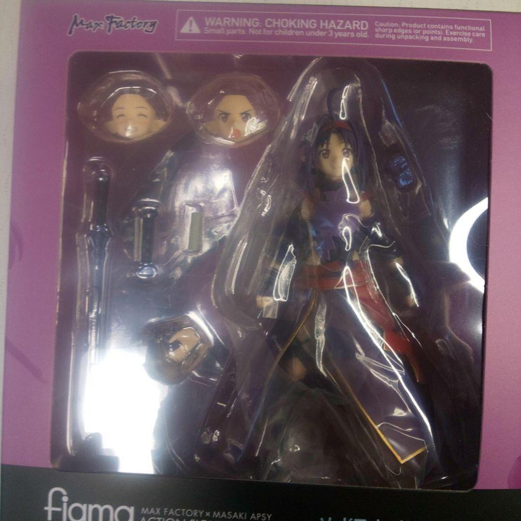 [USED] figma EX-033 Yuuki (Sword Art Online II)