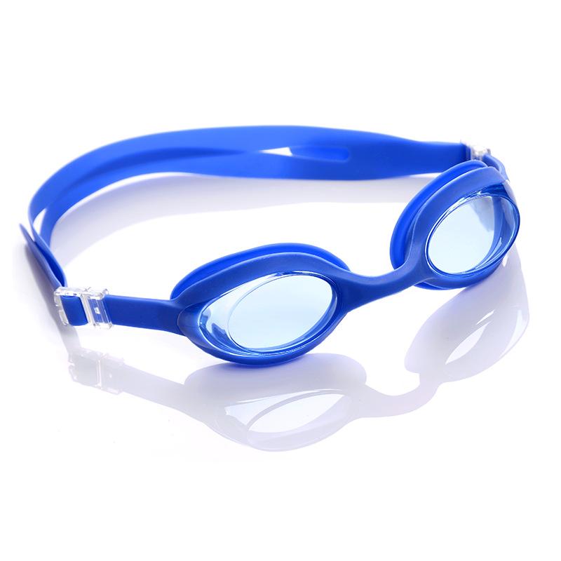 Myopia swimming goggles, waterproof and anti-fog.