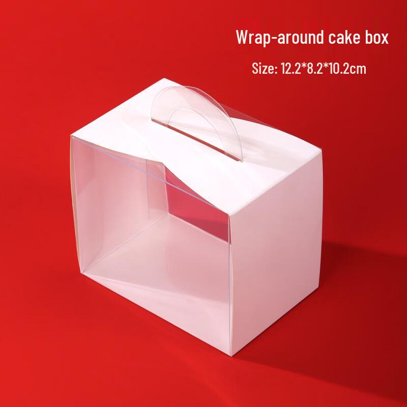 Transparent Portable Cake Box