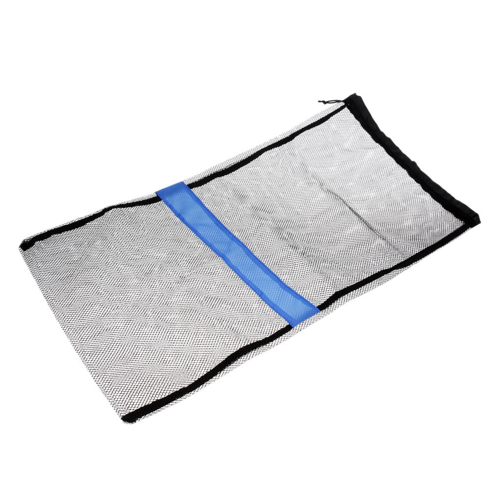 Deluxe Storage Mesh Bag with Sliding Drawstring Cord Lock Closure - Choice of Sizes