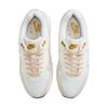 Nike Air Max 1 GS White Bronzine Kids Sneakers Barely-Volt Light-Orewood-Brown DZ3307-103