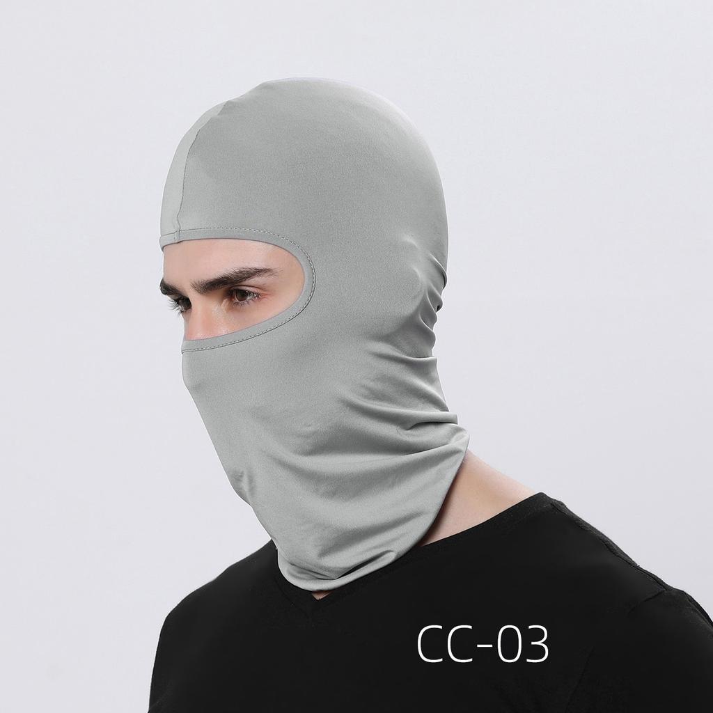 Balaclava Motorcycle Face Mask Moto Helmet Bandana Hood Ski Neck Full Face Mask Men's Biker Mask Windproof Dustproof Face Shield