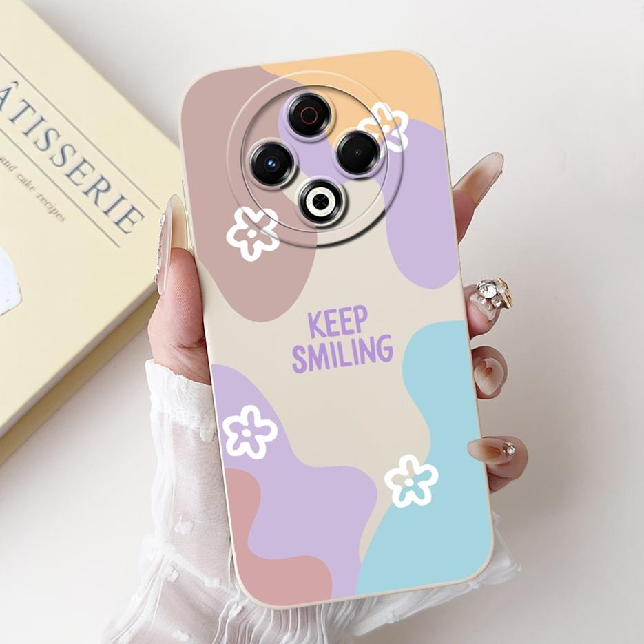 For Tecno Spark 30 Pro Case Spark 30 4G KL6 Stylish Candy Painted Cover Soft TPU Phone Case For Tecno Spark 30C Spark30 Pro Bags