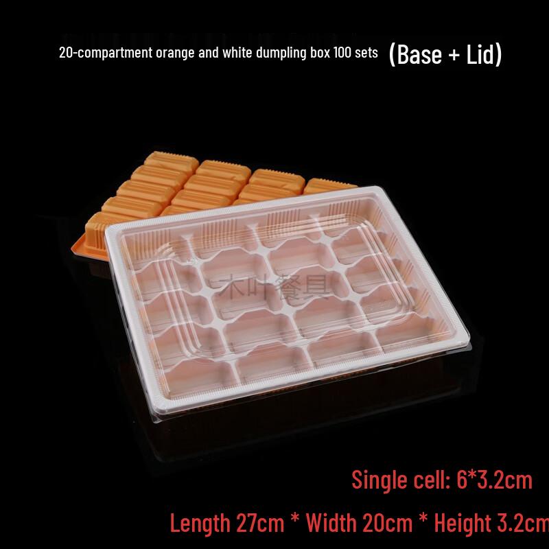 

Disposable Rectangular Food Containers with Lids