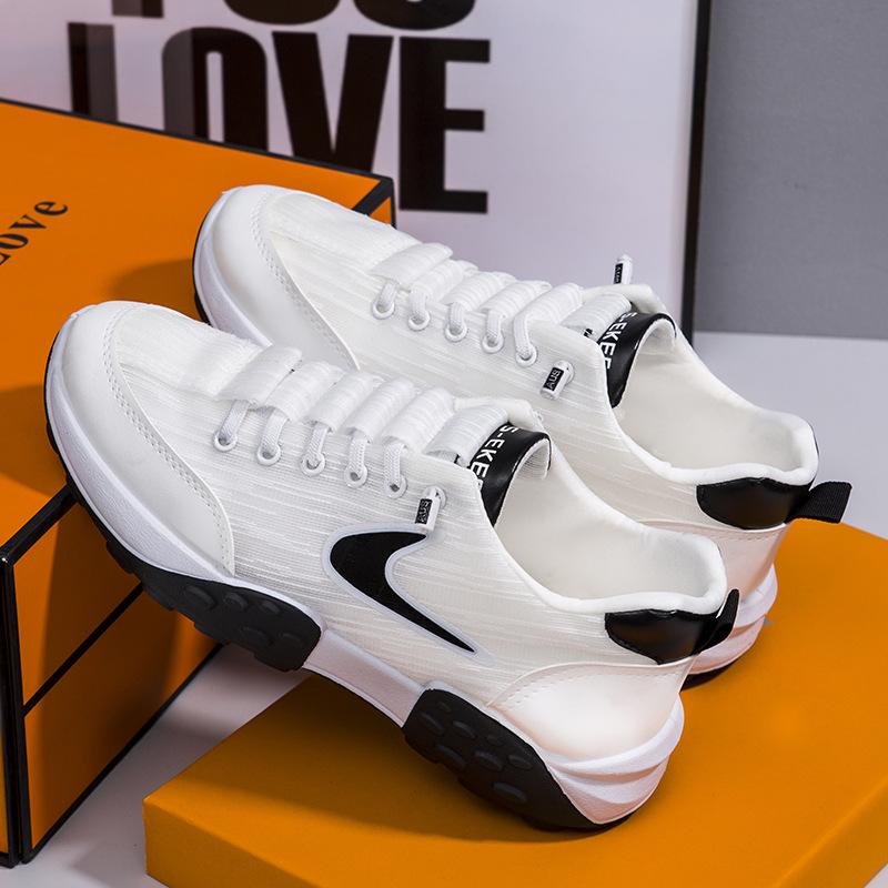 

Мужская обувь летняя сетчатая повседневная обувь дышащая легкая спортивная обувь тренд универсальные студенческие кроссовки обувь Форрест Гамп 39