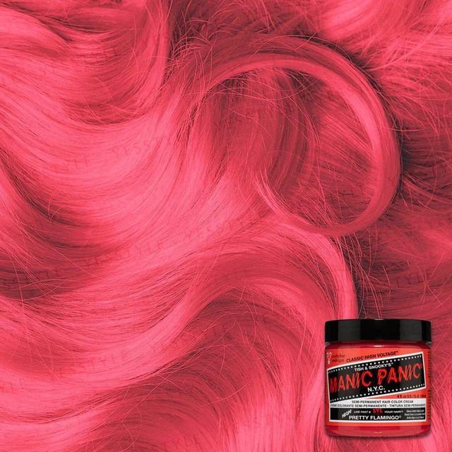 MANIC PANIC - Полуперманентный крем-краска для волос Pretty Flamingo 118ml - International Edition