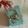 Vintage Tarot Sun Moon Stars Alloy Chain Bracelet for Women Unique Antique Jewelry Gift for Party Daily Wear
