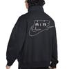 Nike Air Running Jackets Men's Black Stand Collar Moderate Other IF1263-010