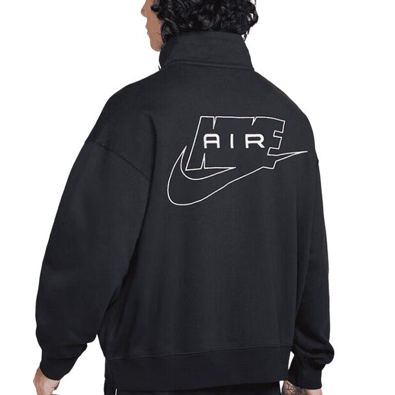Nike Air Running Jackets Men's Black Stand Collar Moderate Other IF1263-010