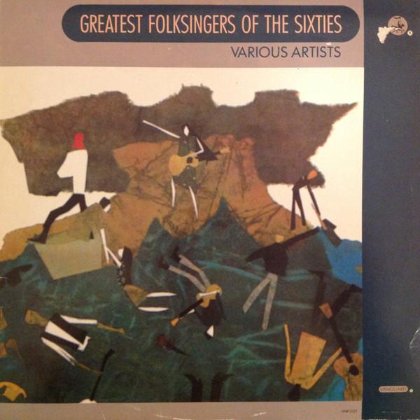 

LP Record VARIOUS Greatest Folksingers Of The Sixties VNP5317 Vanguard UK CountryFolk Used
