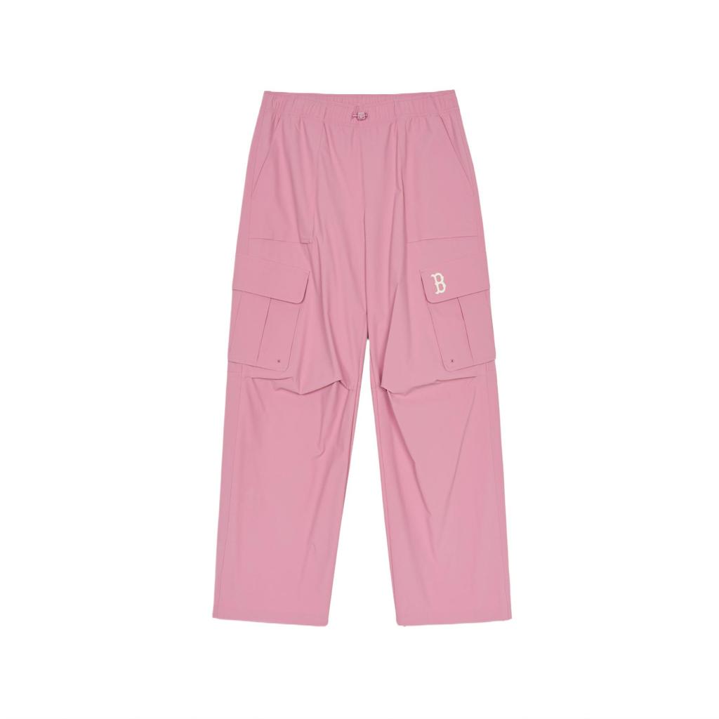 New MLB Boston Red Sox Cargo Pants Women's Pink 3FWPB0353-43PKP
