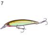 11cm Luminous Fishing Wobblers Minnow Artificial Fish Lures Bait Tackle Tool