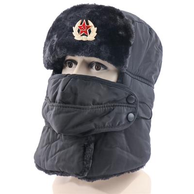 Exterior frio e à prova d'água Nordeste engrossado veludo masculino e feminino inverno ciclismo quente protetores de orelha